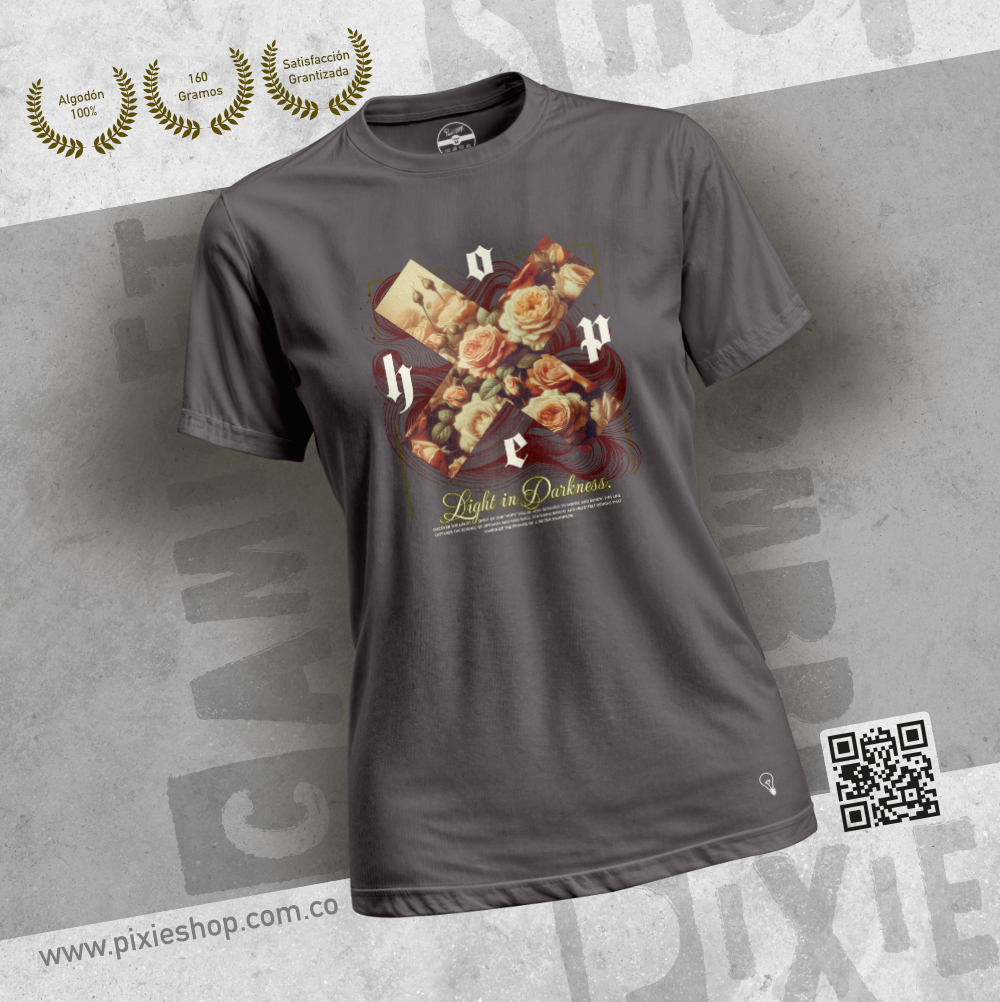 Camiseta Light in Darkness - Imagen 3