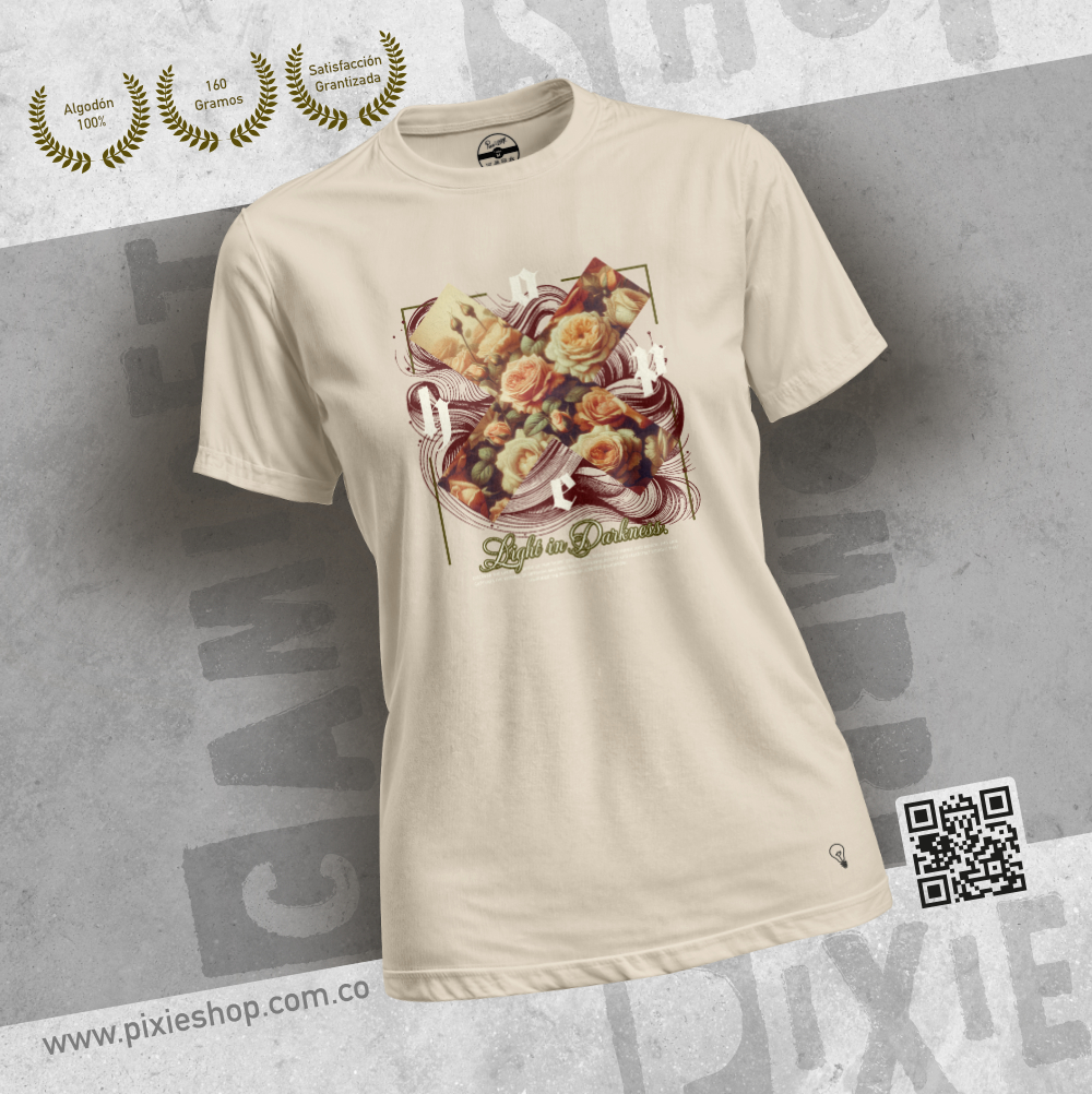 Camiseta Light in Darkness - Imagen 4