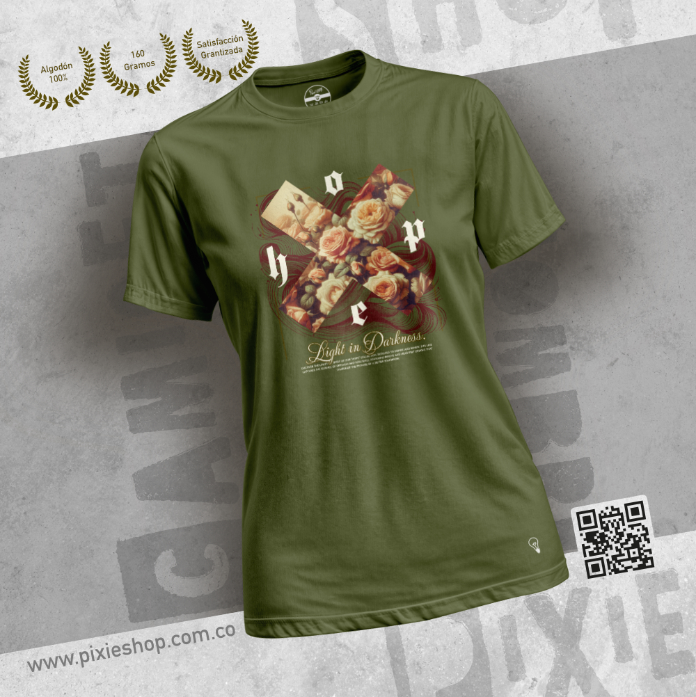 Camiseta Light in Darkness - Imagen 2
