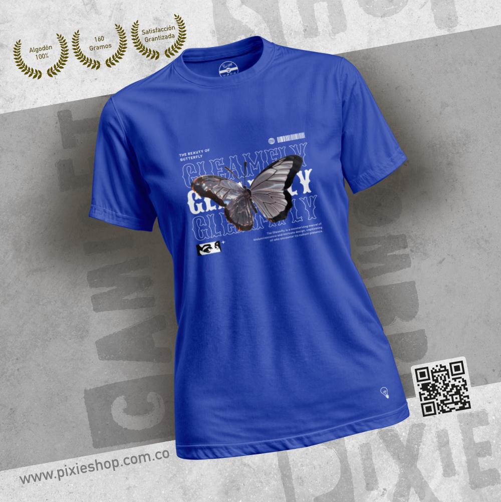 Camiseta Butterfly 2 - Imagen 4
