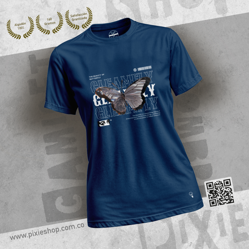 Camiseta Butterfly 2 - Imagen 2