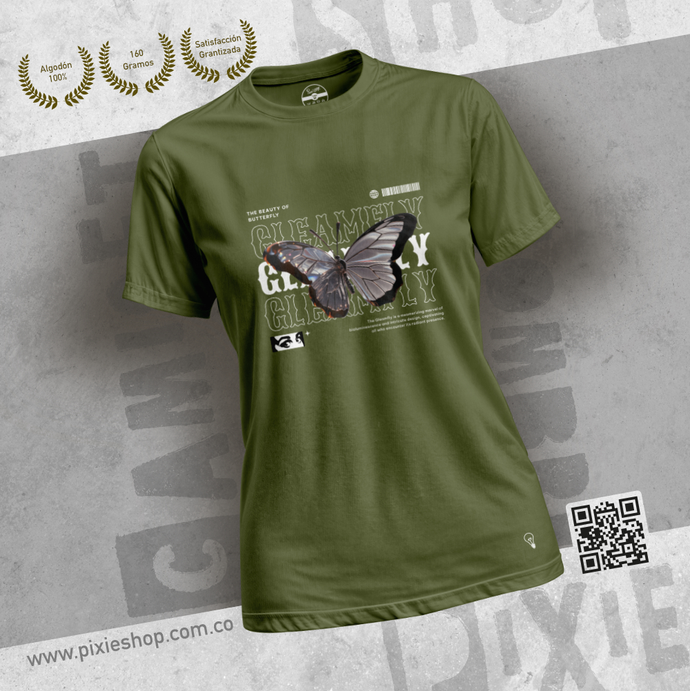 Camiseta Butterfly 2 - Imagen 6