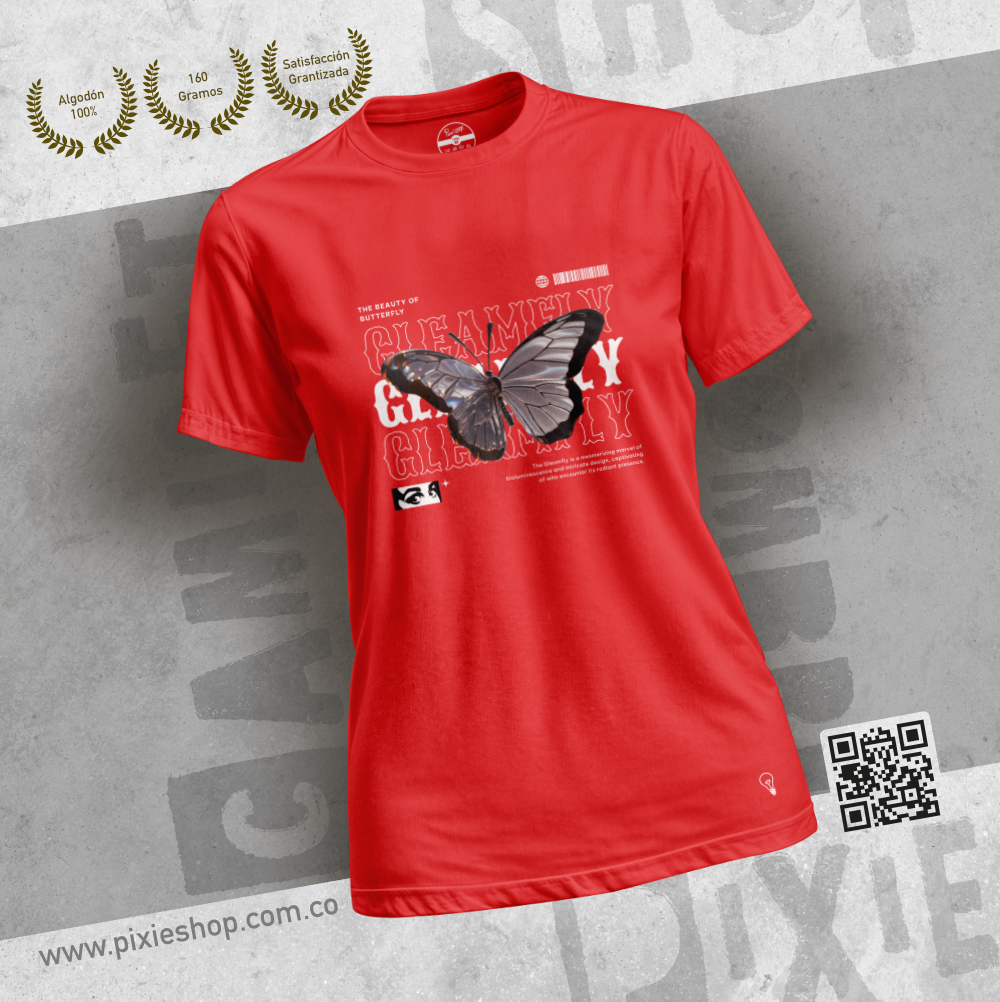 Camiseta Butterfly 2 - Imagen 5