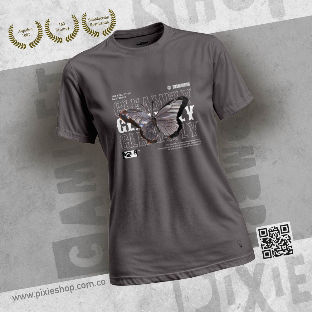 Camiseta Butterfly 2 - Imagen 3