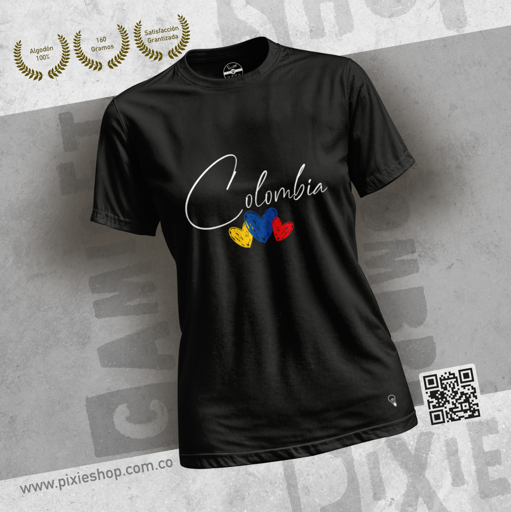 Camiseta Colombia - Imagen 3