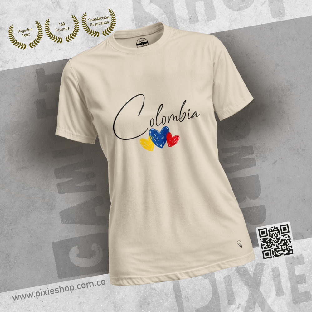 Camiseta Colombia - Imagen 2