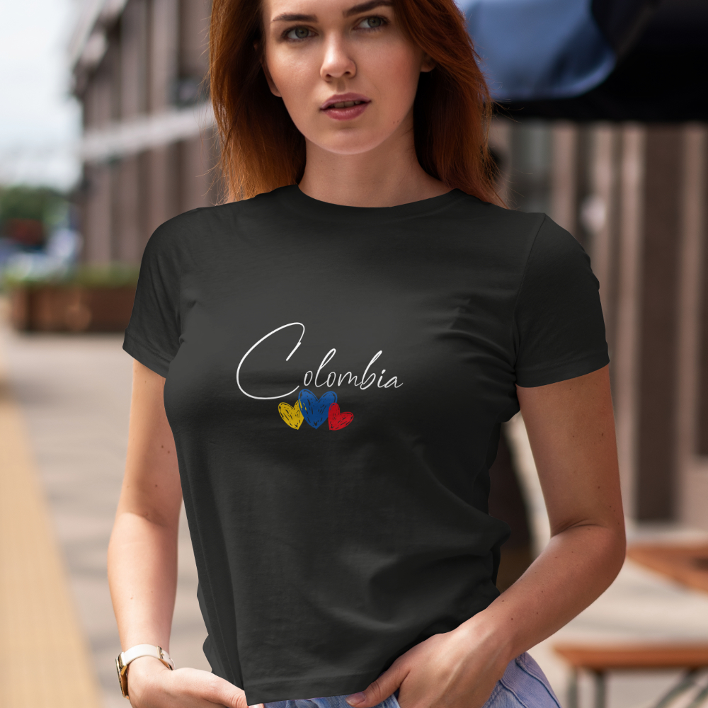 Camiseta Colombia
