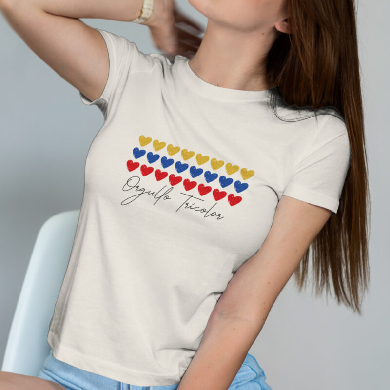 Camiseta Orgullo Tricolor