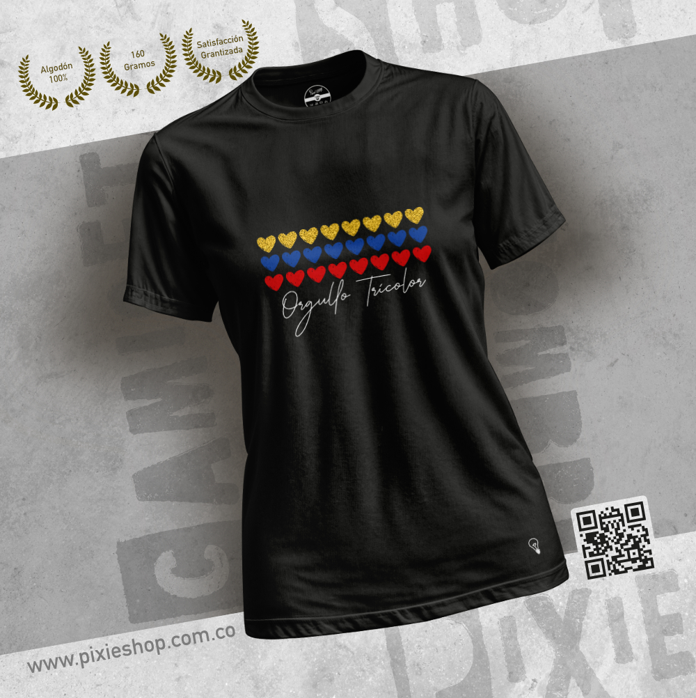 Camiseta Orgullo Tricolor - Imagen 3