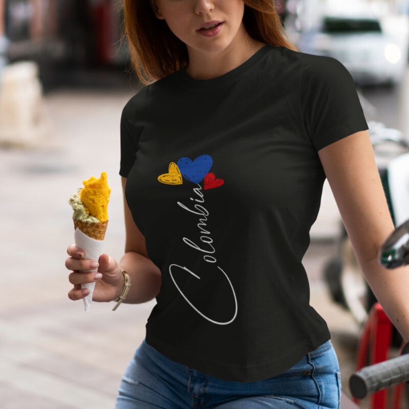 Camiseta Colombia 2