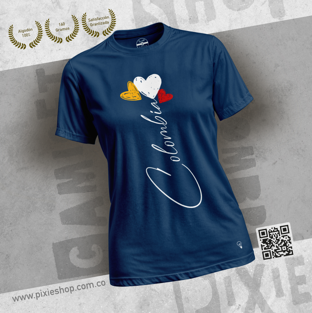 Camiseta Colombia 2 - Imagen 2