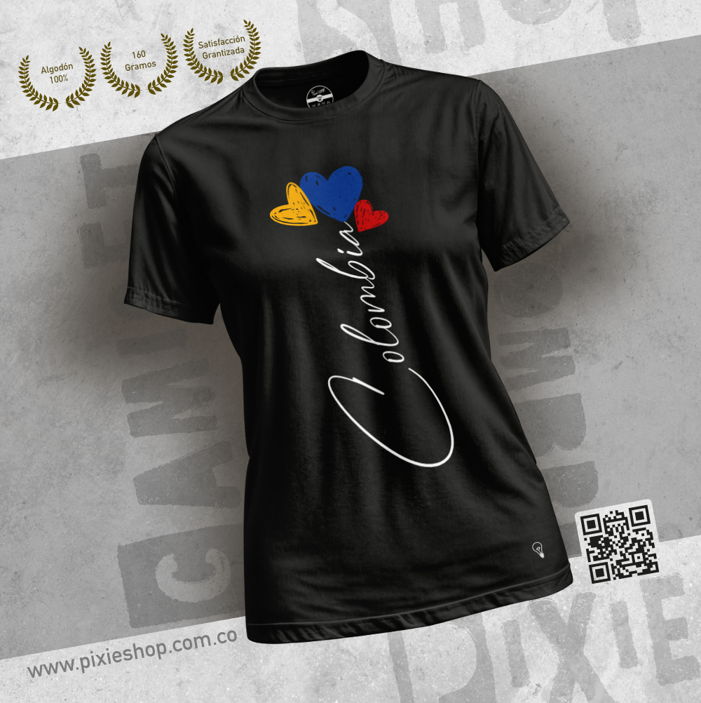 Camiseta Colombia 2 - Imagen 4