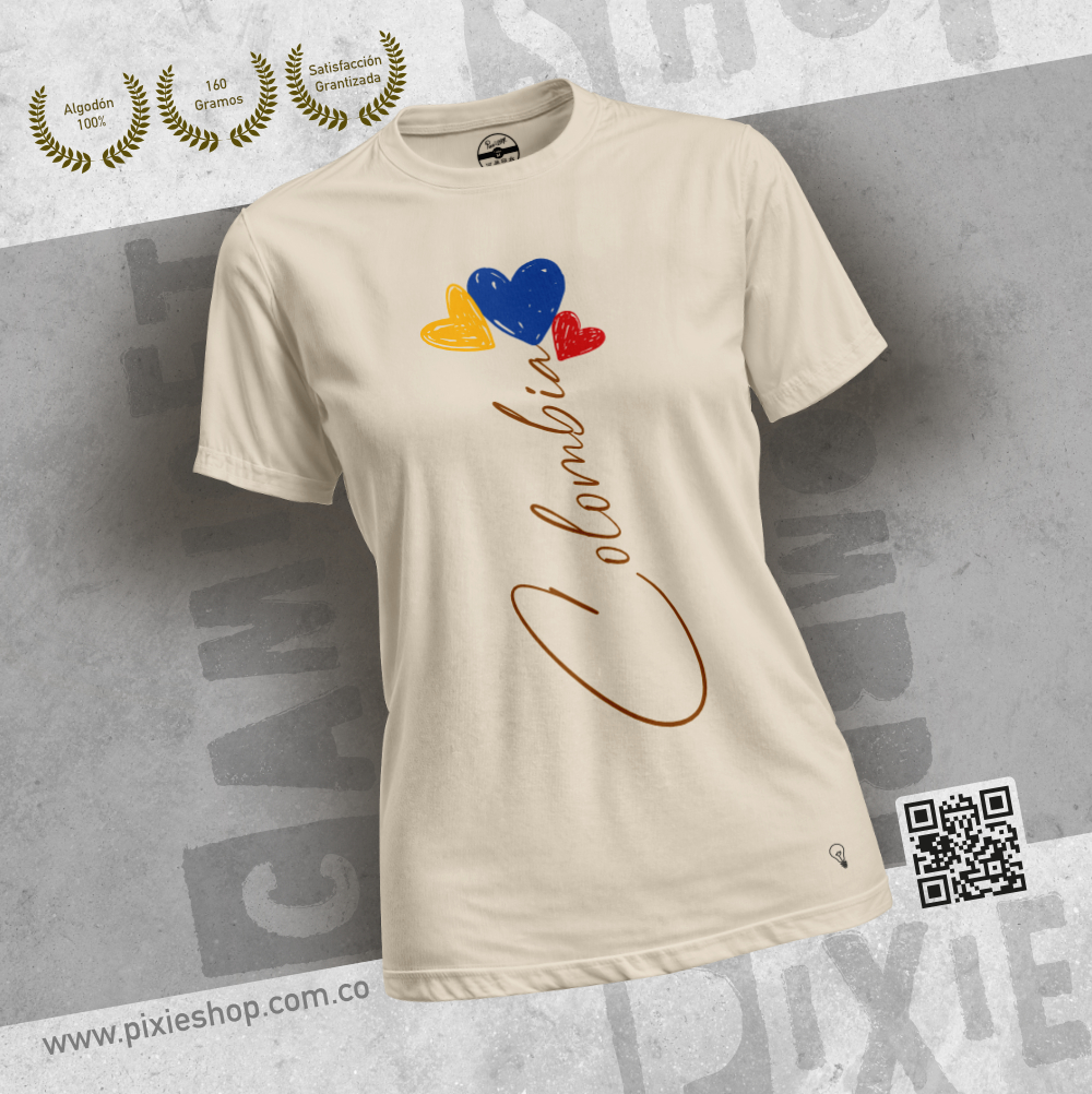 Camiseta Colombia 2 - Imagen 3