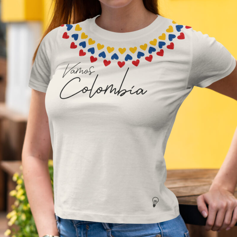 Camiseta Vamos Colombia