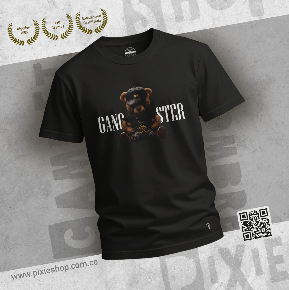 Camiseta Gangster - Imagen 2