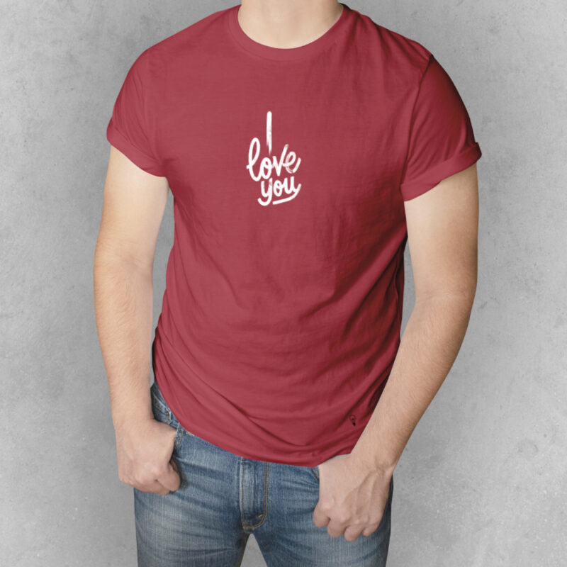 Camiseta I Love You
