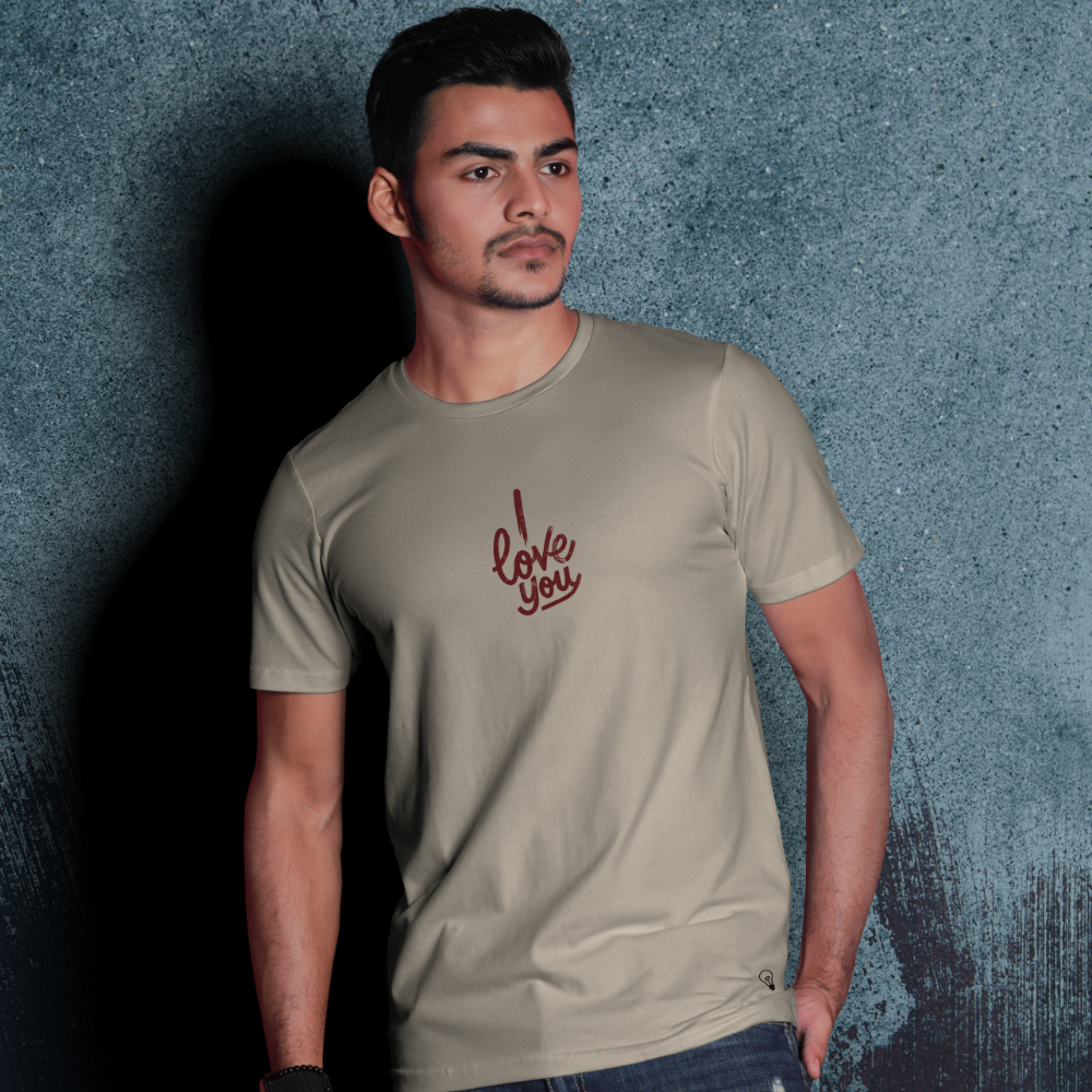Camiseta I Love You