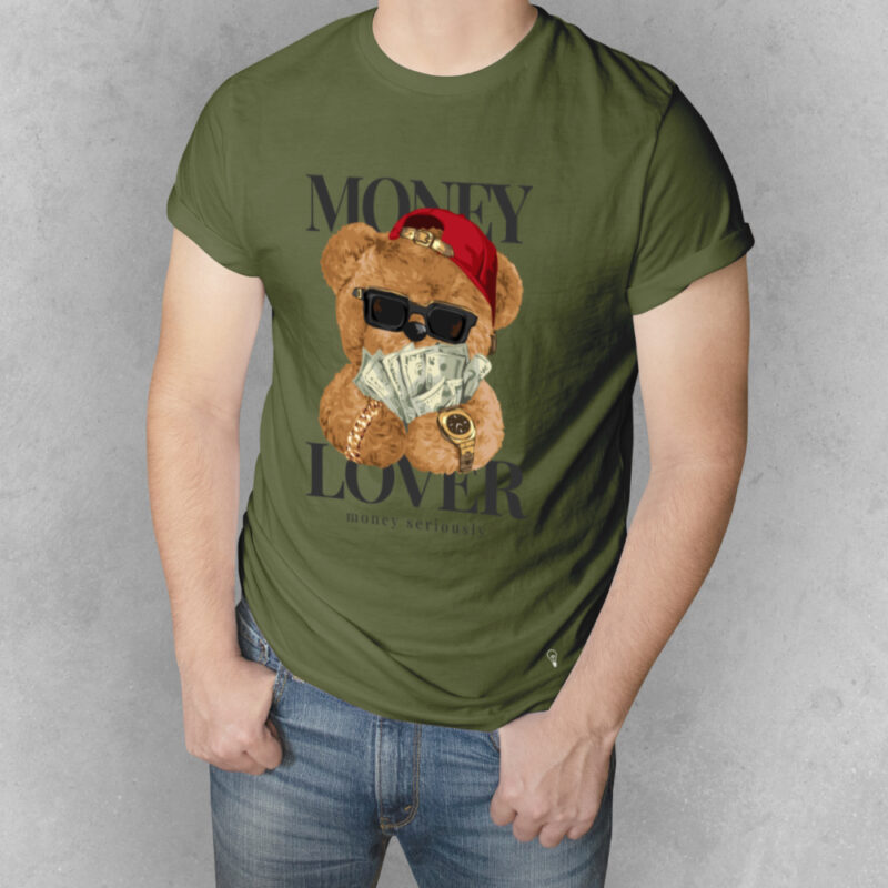 Camiseta Money Lover