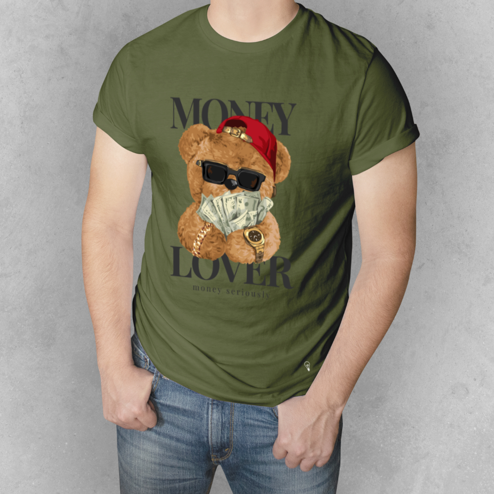 Camiseta Money Lover