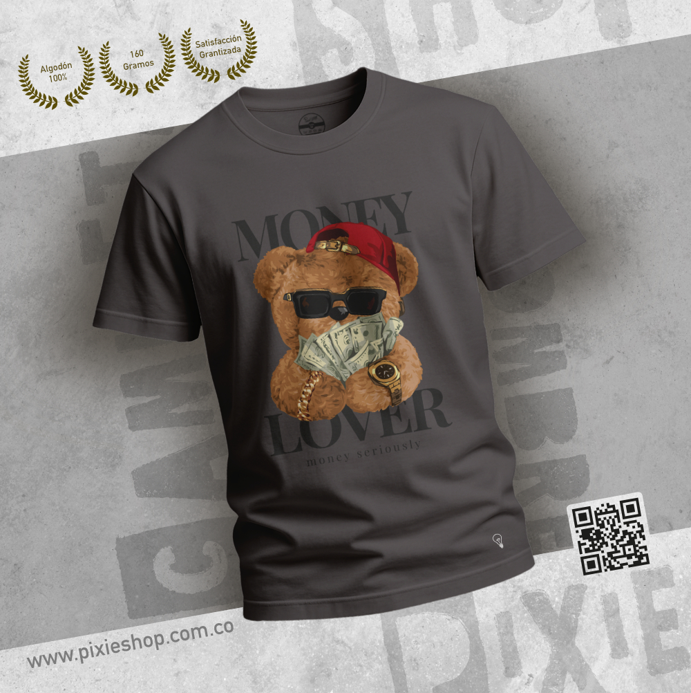 Camiseta Money Lover - Imagen 5