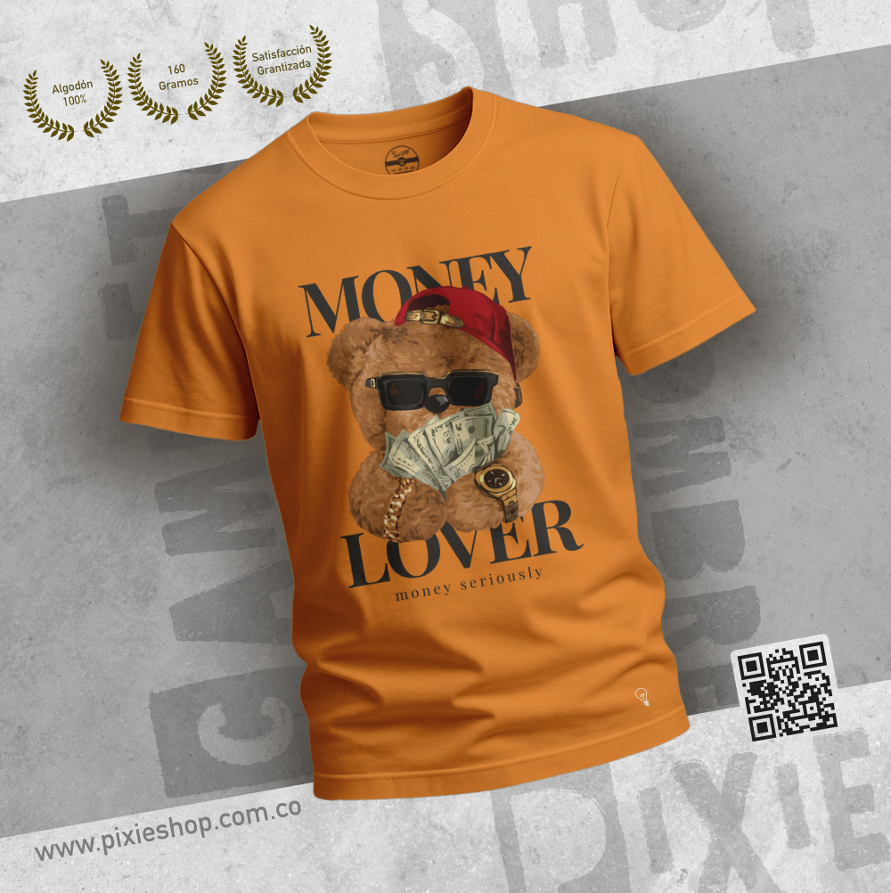 Camiseta Money Lover - Imagen 4
