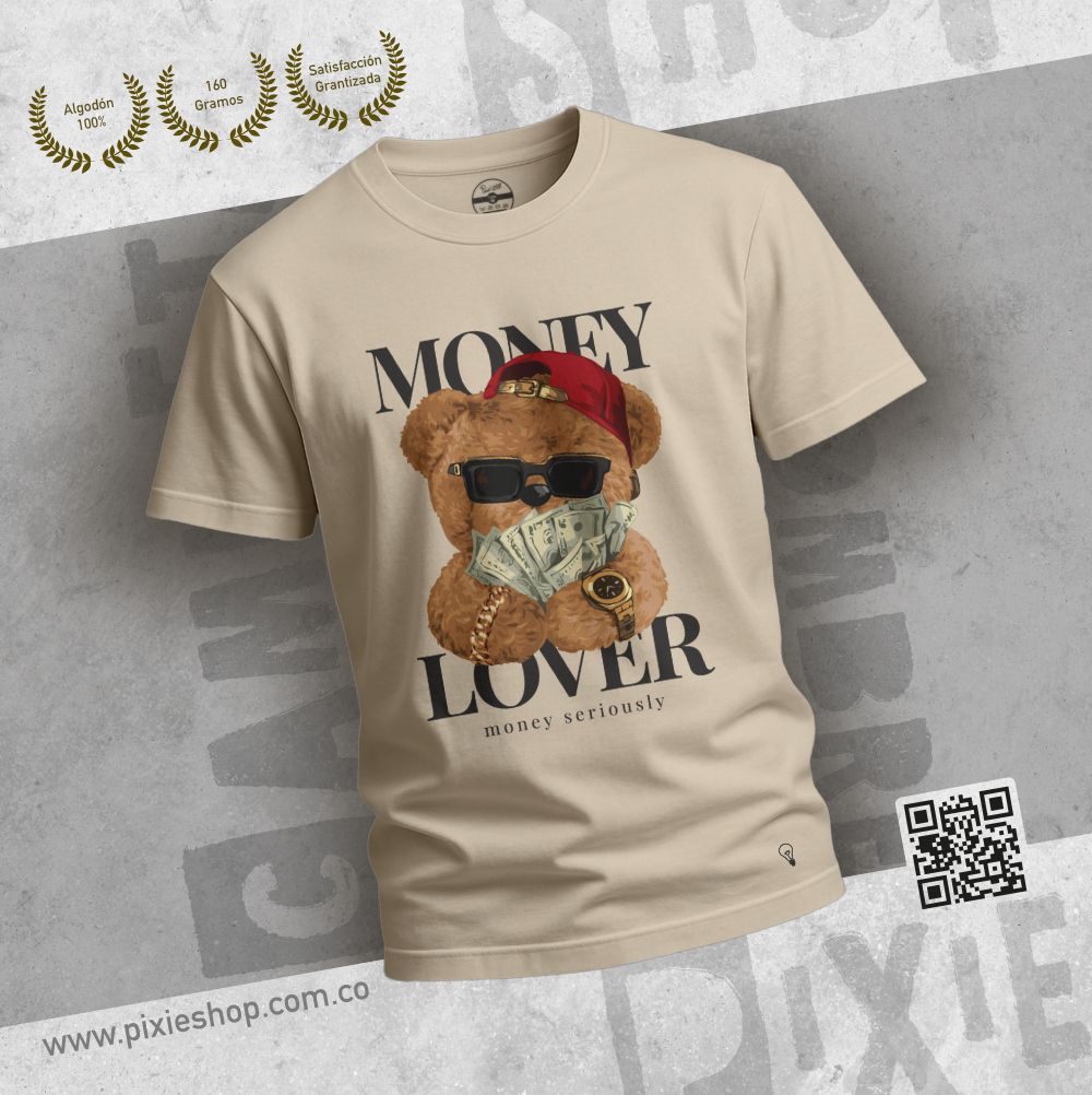Camiseta Money Lover - Imagen 3