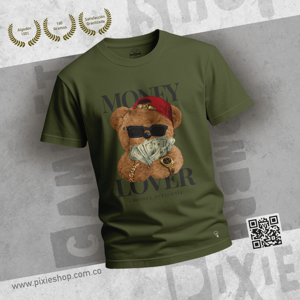 Camiseta Money Lover - Imagen 2