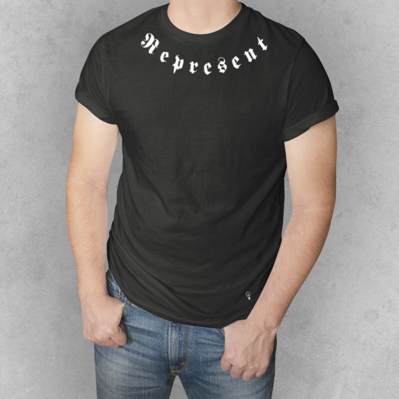 Camiseta Represent 1