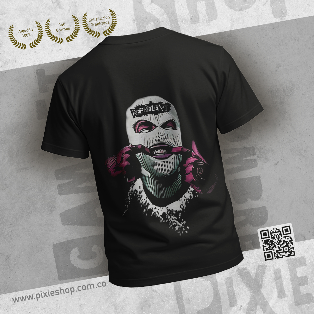 Camiseta Represent 3 - Imagen 2