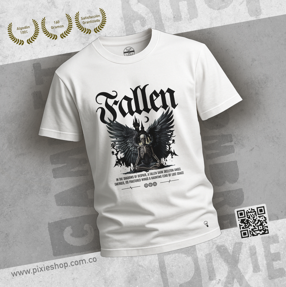 Camiseta Fallen - Imagen 4