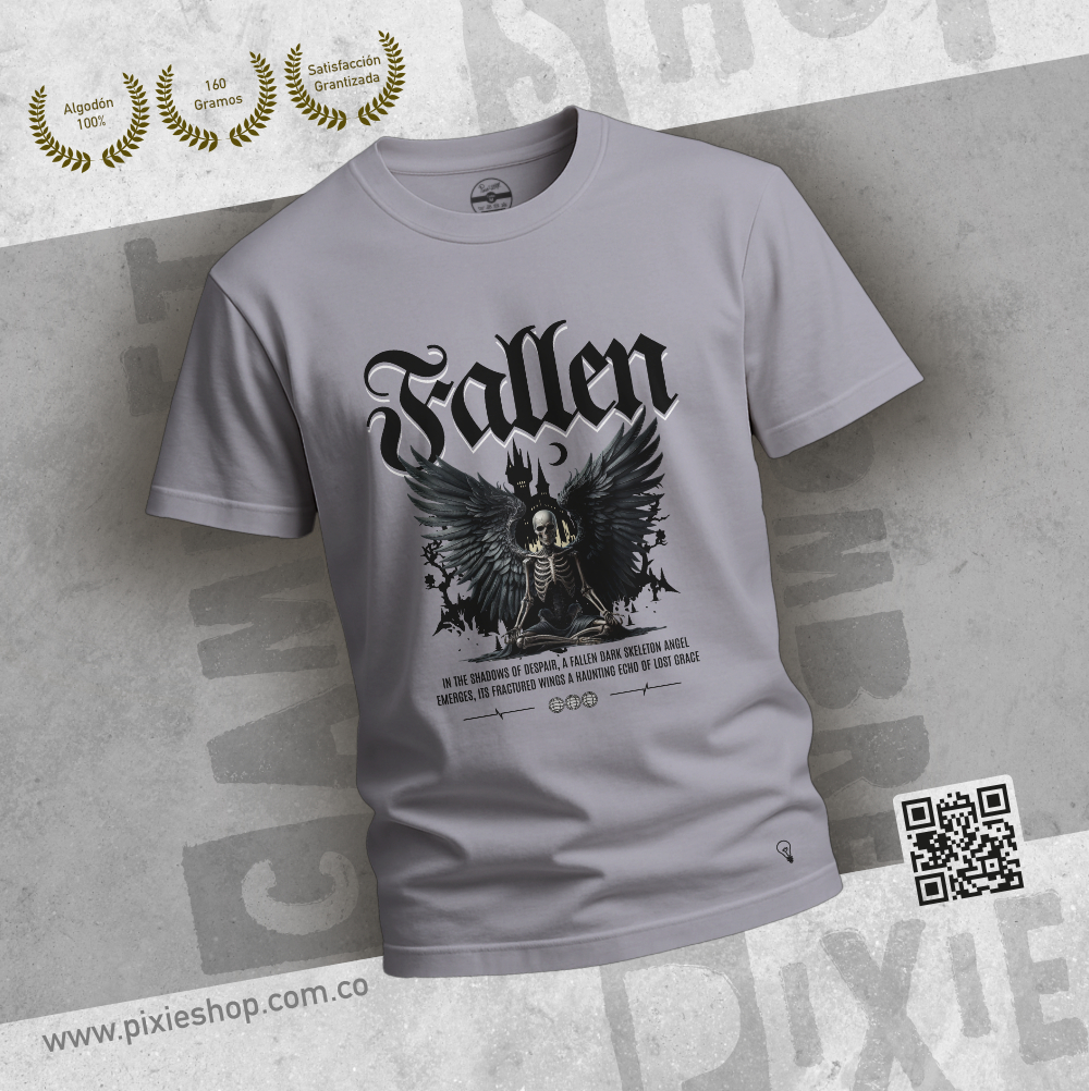 Camiseta Fallen - Imagen 6