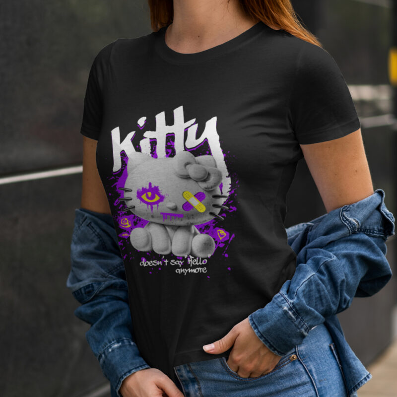 Camiseta Kitty